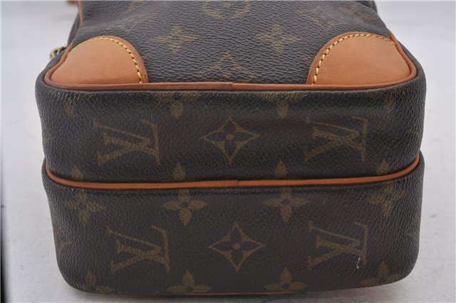 Authentic Louis Vuitton Monogram Amazone Shoulder Cross Body Bag M45236 LV 1369E