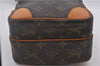 Authentic Louis Vuitton Monogram Amazone Shoulder Cross Body Bag M45236 LV 1369E