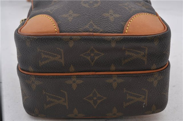 Authentic Louis Vuitton Monogram Amazone Shoulder Cross Body Bag M45236 LV 1369E