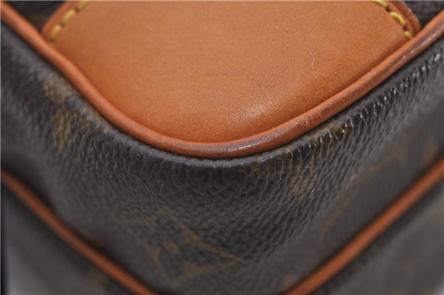 Authentic Louis Vuitton Monogram Amazone Shoulder Cross Body Bag M45236 LV 1369E