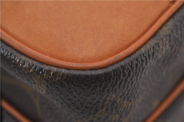 Authentic Louis Vuitton Monogram Amazone Shoulder Cross Body Bag M45236 LV 1369E