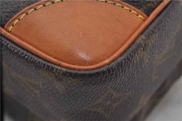 Authentic Louis Vuitton Monogram Amazone Shoulder Cross Body Bag M45236 LV 1369E