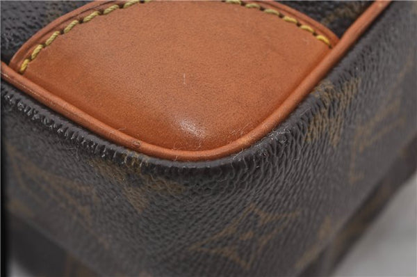 Authentic Louis Vuitton Monogram Amazone Shoulder Cross Body Bag M45236 LV 1369E