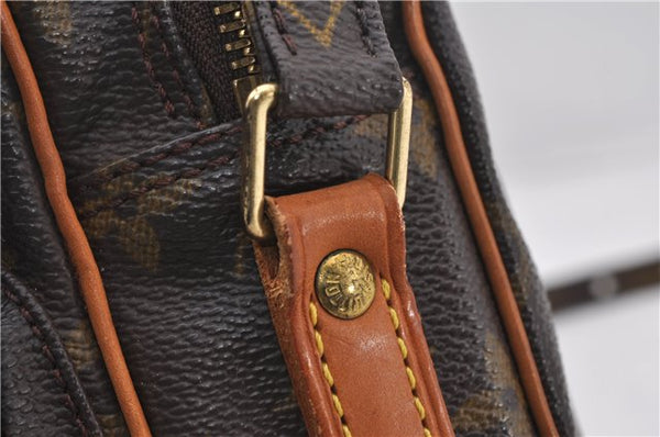 Authentic Louis Vuitton Monogram Amazone Shoulder Cross Body Bag M45236 LV 1369E