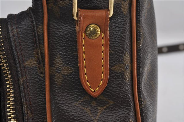 Authentic Louis Vuitton Monogram Amazone Shoulder Cross Body Bag M45236 LV 1369E