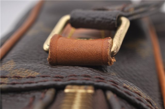 Authentic Louis Vuitton Monogram Amazone Shoulder Cross Body Bag M45236 LV 1369E