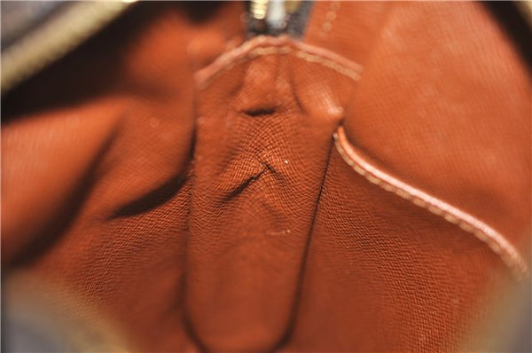 Authentic Louis Vuitton Monogram Amazone Shoulder Cross Body Bag M45236 LV 1369E