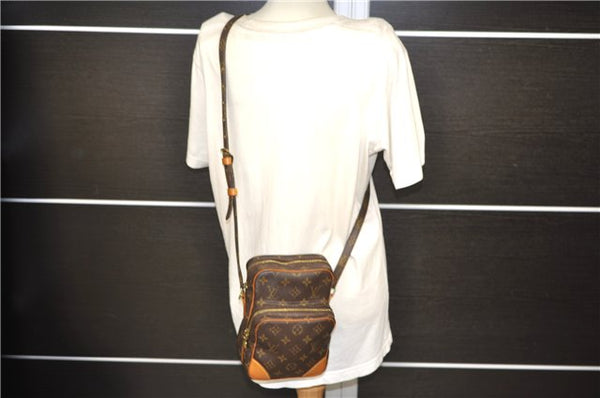 Authentic Louis Vuitton Monogram Amazone Shoulder Cross Body Bag M45236 LV 1369E
