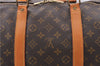 Authentic Louis Vuitton Monogram Keepall 55 Travel Boston Bag M41424 LV 1369F