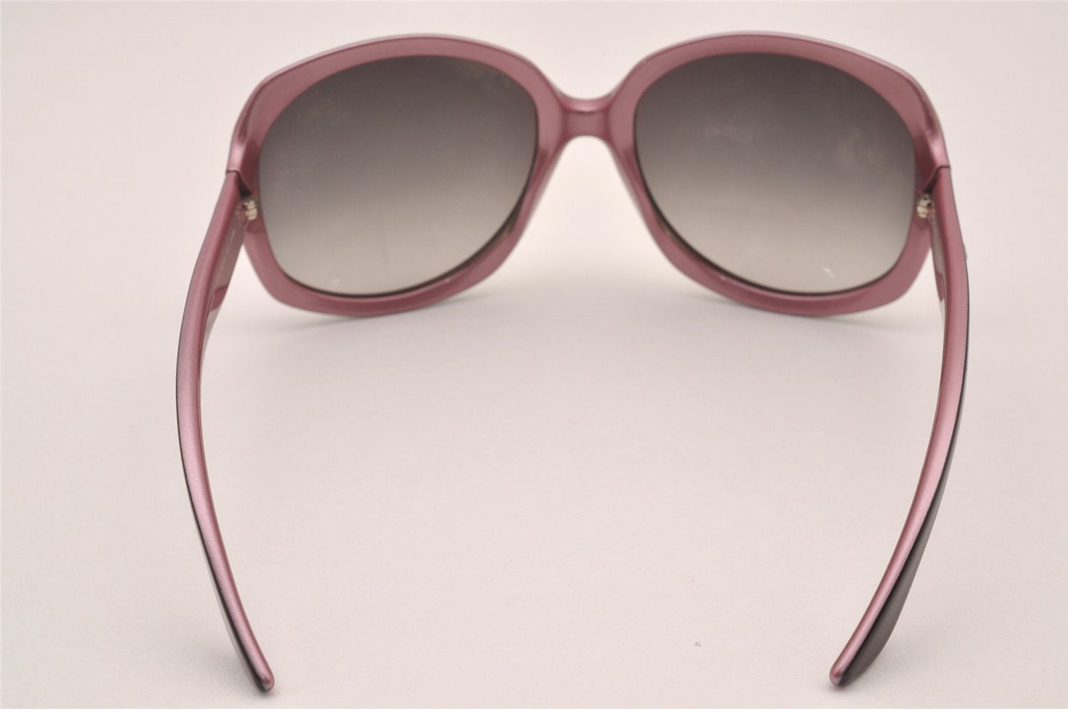 Authentic Christian Dior Glossy 1 Sunglasses PY3IZ Plastic Purple CD 1369I