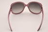 Authentic Christian Dior Glossy 1 Sunglasses PY3IZ Plastic Purple CD 1369I