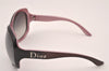 Authentic Christian Dior Glossy 1 Sunglasses PY3IZ Plastic Purple CD 1369I