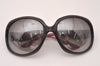 Authentic Christian Dior Glossy 1 Sunglasses PY3IZ Plastic Purple CD 1369I