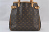 Authentic Louis Vuitton Monogram Batignolles Vertical Tote Bag M51153 LV 1370F