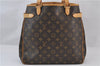 Authentic Louis Vuitton Monogram Batignolles Vertical Tote Bag M51153 LV 1370F
