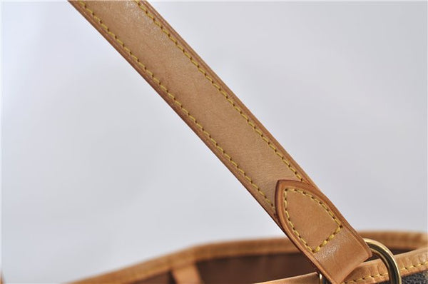 Authentic Louis Vuitton Monogram Batignolles Vertical Tote Bag M51153 LV 1370F