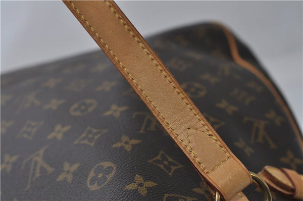 Authentic Louis Vuitton Monogram Batignolles Vertical Tote Bag M51153 LV 1370F