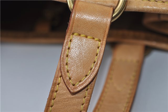 Authentic Louis Vuitton Monogram Batignolles Vertical Tote Bag M51153 LV 1370F