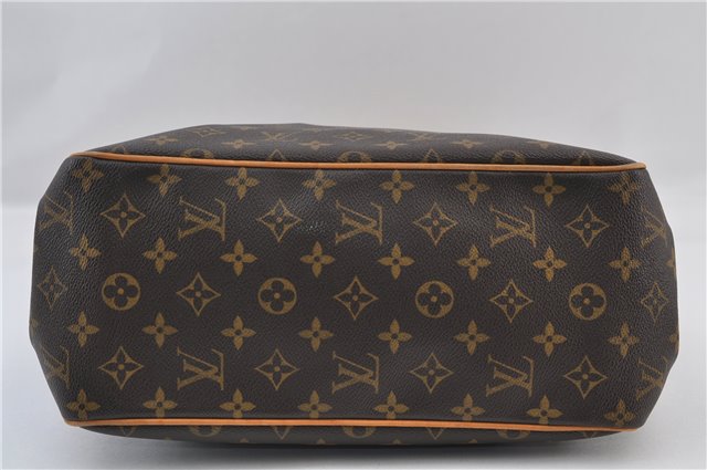Authentic Louis Vuitton Monogram Batignolles Vertical Tote Bag M51153 LV 1370F