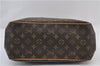 Authentic Louis Vuitton Monogram Batignolles Vertical Tote Bag M51153 LV 1370F