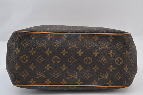 Authentic Louis Vuitton Monogram Batignolles Vertical Tote Bag M51153 LV 1370F