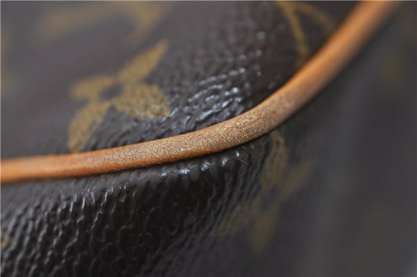 Authentic Louis Vuitton Monogram Batignolles Vertical Tote Bag M51153 LV 1370F