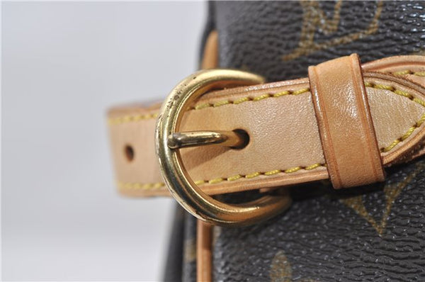 Authentic Louis Vuitton Monogram Batignolles Vertical Tote Bag M51153 LV 1370F