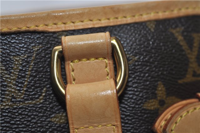 Authentic Louis Vuitton Monogram Batignolles Vertical Tote Bag M51153 LV 1370F