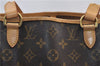 Authentic Louis Vuitton Monogram Batignolles Vertical Tote Bag M51153 LV 1370F