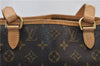Authentic Louis Vuitton Monogram Batignolles Vertical Tote Bag M51153 LV 1370F