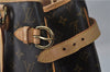 Authentic Louis Vuitton Monogram Batignolles Vertical Tote Bag M51153 LV 1370F