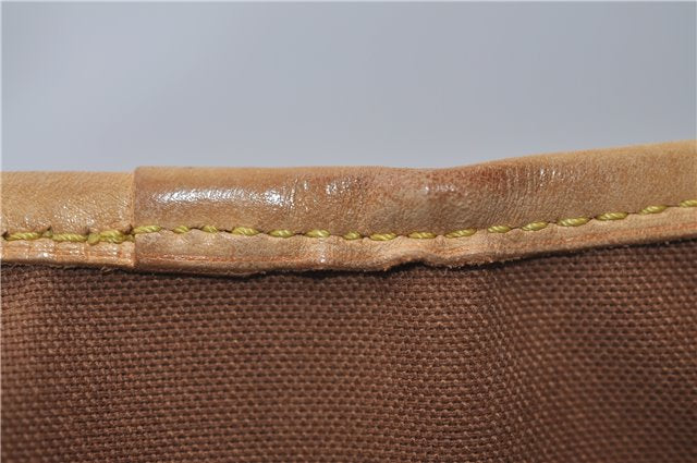 Authentic Louis Vuitton Monogram Batignolles Vertical Tote Bag M51153 LV 1370F