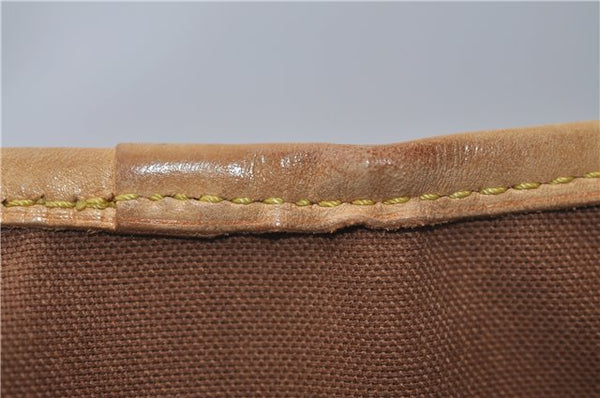 Authentic Louis Vuitton Monogram Batignolles Vertical Tote Bag M51153 LV 1370F