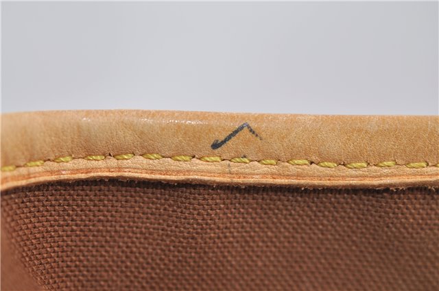 Authentic Louis Vuitton Monogram Batignolles Vertical Tote Bag M51153 LV 1370F