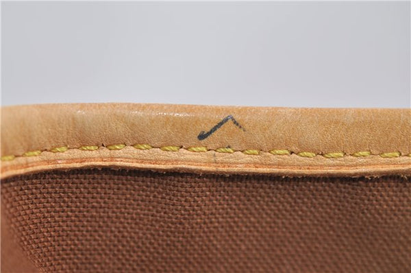 Authentic Louis Vuitton Monogram Batignolles Vertical Tote Bag M51153 LV 1370F