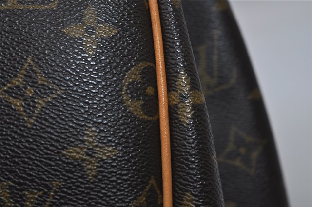 Authentic Louis Vuitton Monogram Batignolles Vertical Tote Bag M51153 LV 1370F