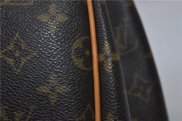 Authentic Louis Vuitton Monogram Batignolles Vertical Tote Bag M51153 LV 1370F