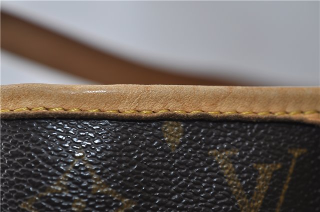 Authentic Louis Vuitton Monogram Batignolles Vertical Tote Bag M51153 LV 1370F