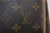 Authentic Louis Vuitton Monogram Batignolles Vertical Tote Bag M51153 LV 1370F