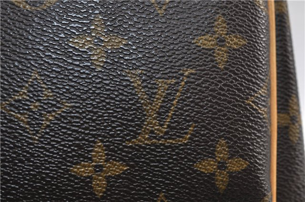 Authentic Louis Vuitton Monogram Batignolles Vertical Tote Bag M51153 LV 1370F