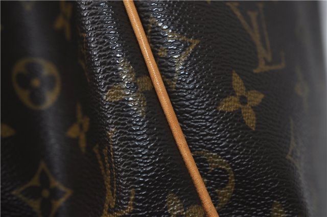 Authentic Louis Vuitton Monogram Batignolles Vertical Tote Bag M51153 LV 1370F