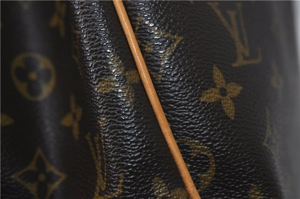 Authentic Louis Vuitton Monogram Batignolles Vertical Tote Bag M51153 LV 1370F