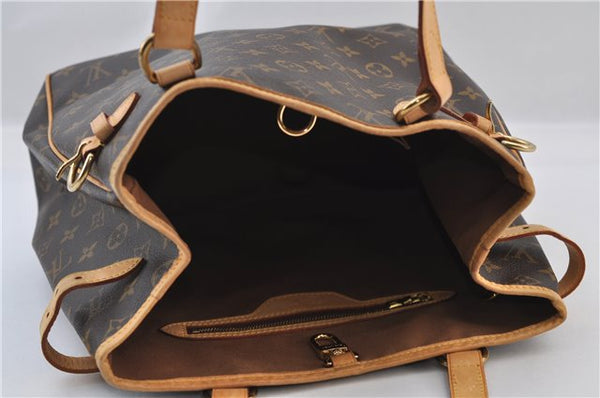 Authentic Louis Vuitton Monogram Batignolles Vertical Tote Bag M51153 LV 1370F