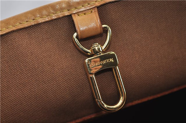 Authentic Louis Vuitton Monogram Batignolles Vertical Tote Bag M51153 LV 1370F