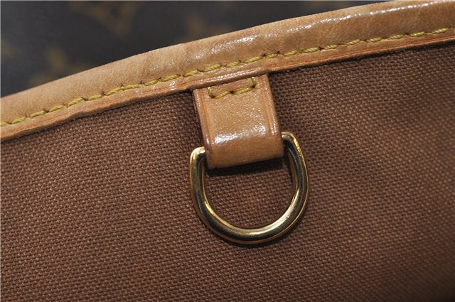 Authentic Louis Vuitton Monogram Batignolles Vertical Tote Bag M51153 LV 1370F