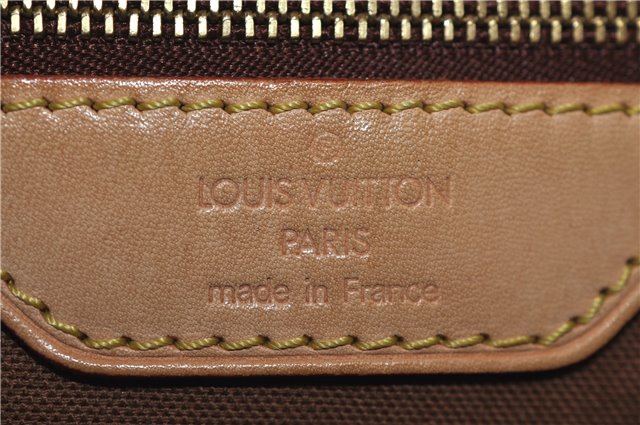 Authentic Louis Vuitton Monogram Batignolles Vertical Tote Bag M51153 LV 1370F