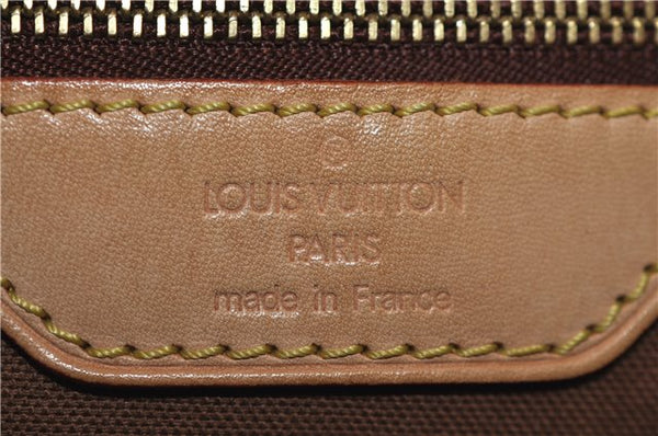 Authentic Louis Vuitton Monogram Batignolles Vertical Tote Bag M51153 LV 1370F