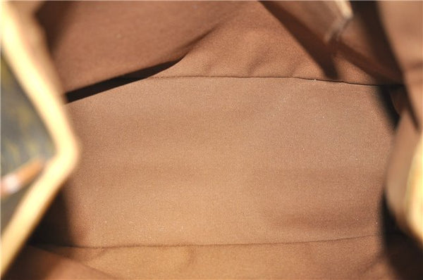 Authentic Louis Vuitton Monogram Batignolles Vertical Tote Bag M51153 LV 1370F