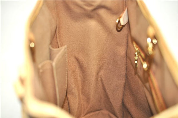 Authentic Louis Vuitton Monogram Batignolles Vertical Tote Bag M51153 LV 1370F