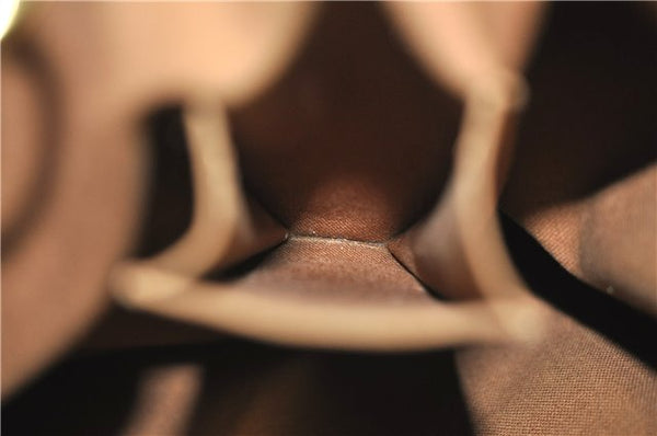 Authentic Louis Vuitton Monogram Batignolles Vertical Tote Bag M51153 LV 1370F